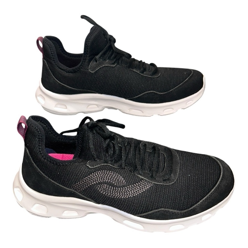 Ryka Women’s Activfoam X Walking Sneakers Size 8.5 M Black/White - Picture 7 of 9